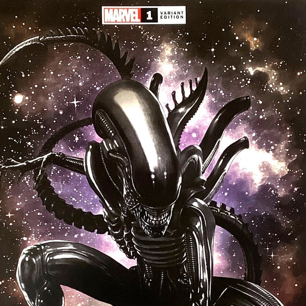 Marvel's Alien #1 Variant Edition Illuminati.A, May 2021  NM+ 9.6